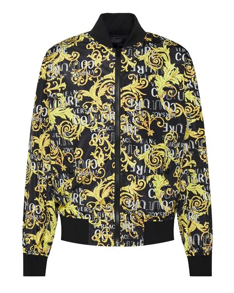 bomber versace jeans couture uomo|Versace Jeans for men.